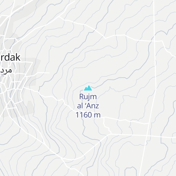 Map of Rujm al ‘Anz