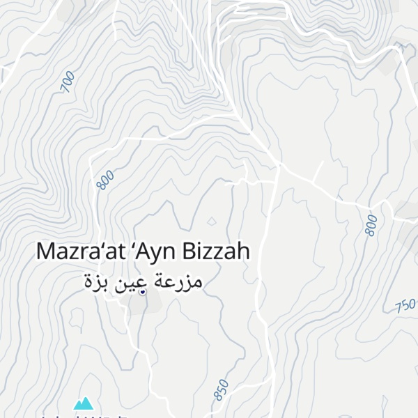 Map of Jabal Masbūḩ