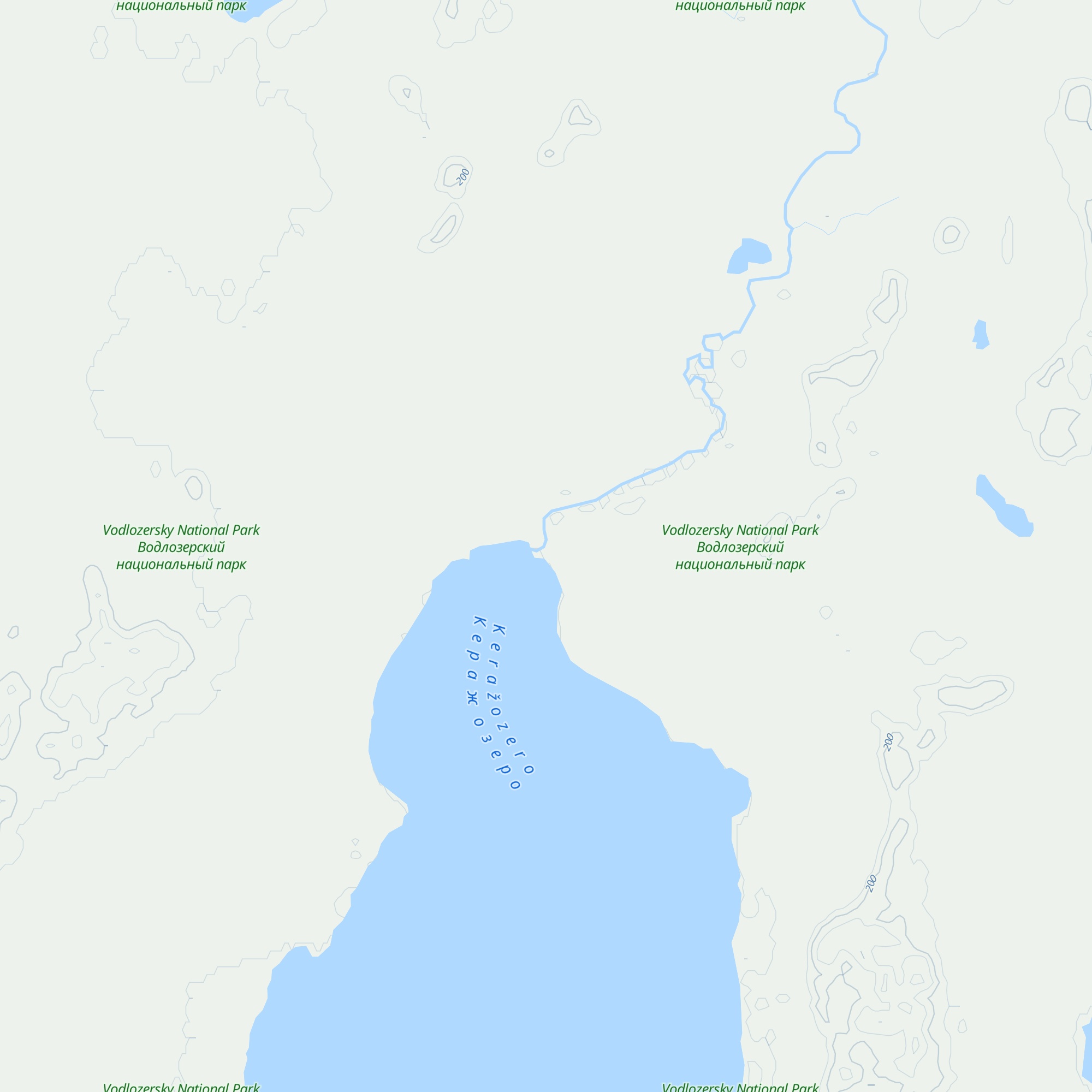 Izba map