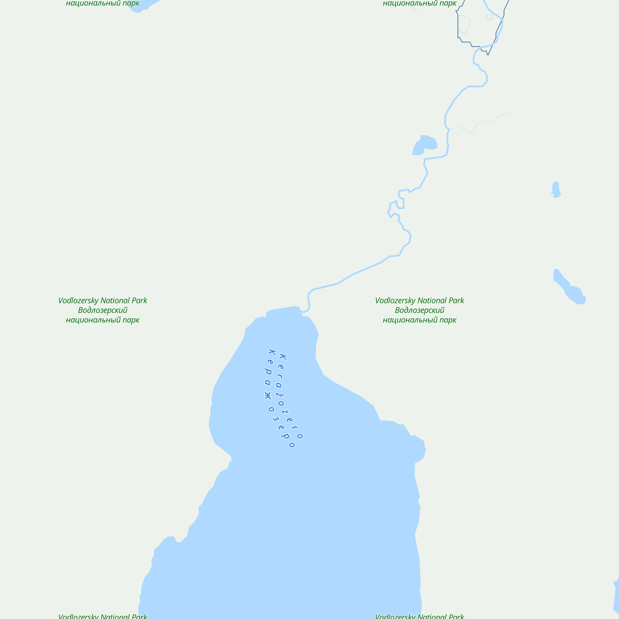 Izba map