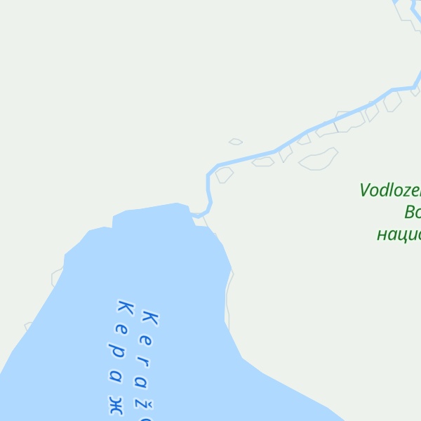 Map of Izba
