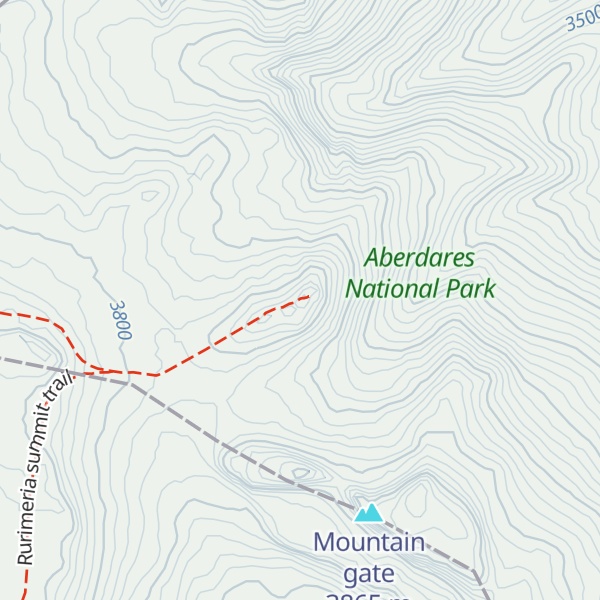 Map of Rurimeria summit