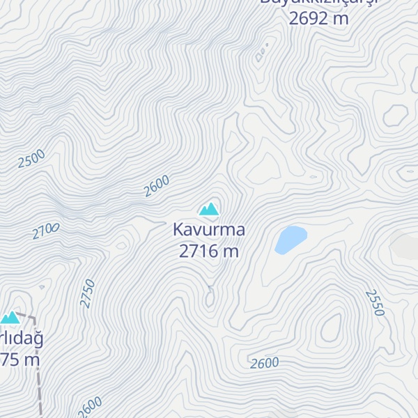 Map of Kavurma