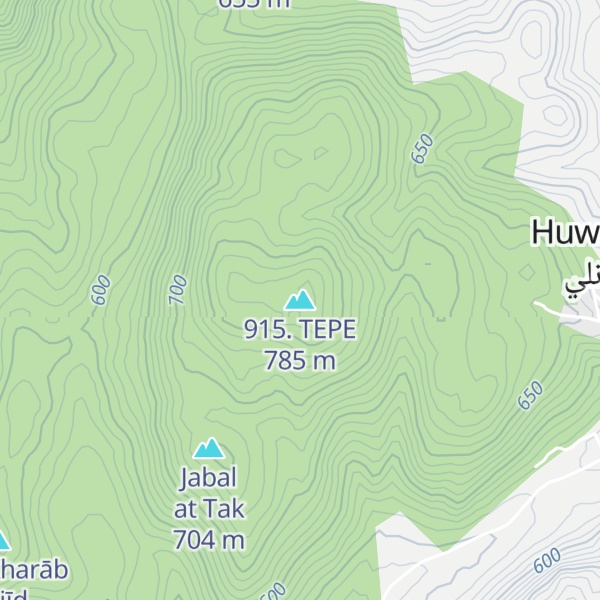 Map of 915. TEPE