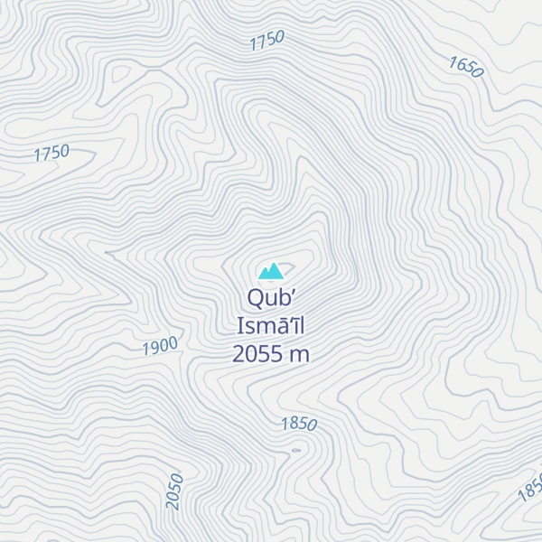 Map of Qub’ Ismā‘īl
