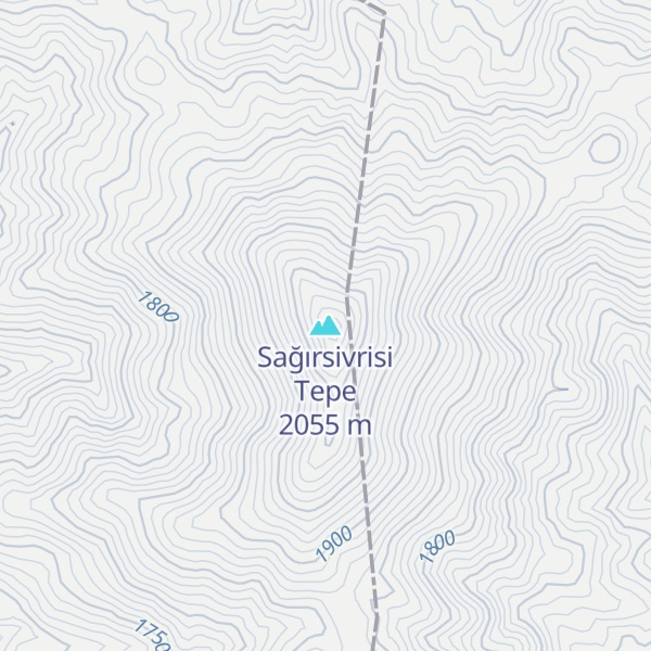 Map of Sağırsivrisi Tepe