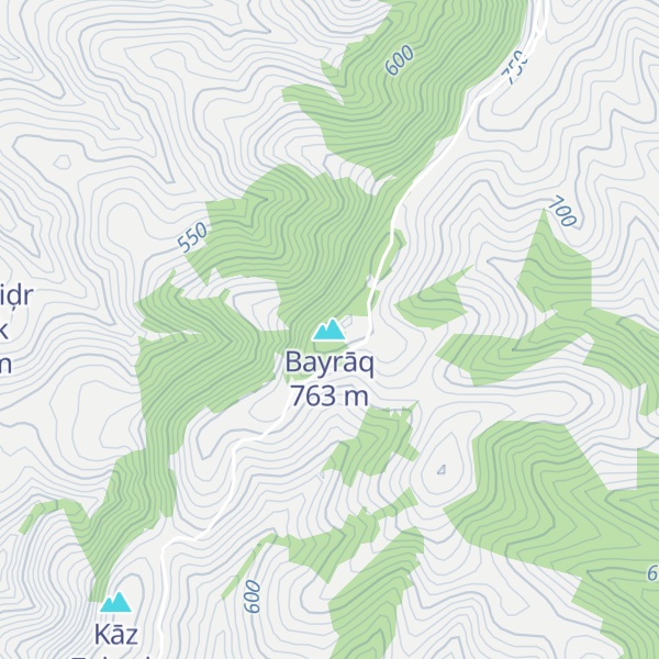 Map of Bayrāq