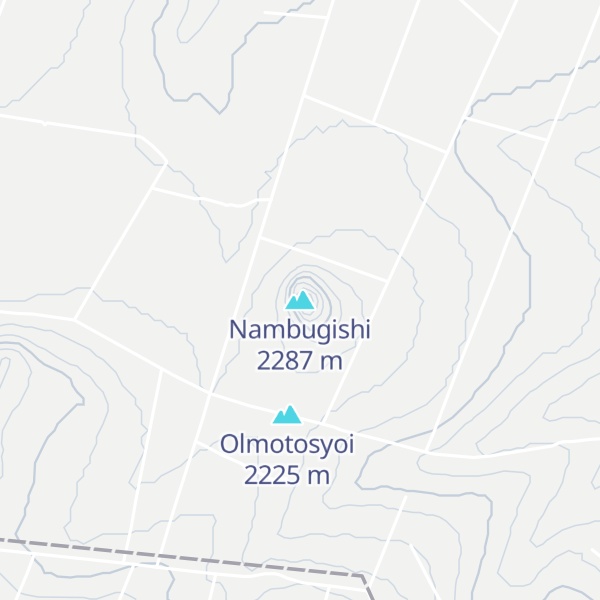 Map of Nambugishi