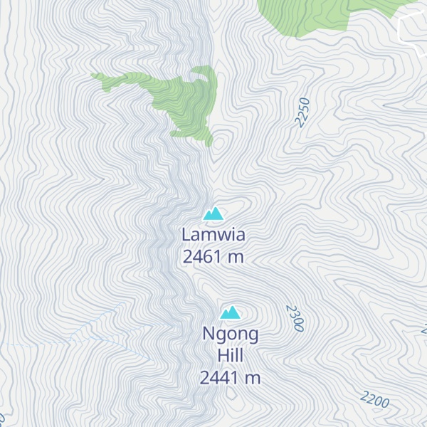 Map of Lamwia