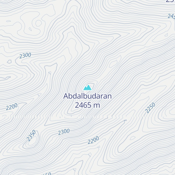 Map of Abdalbudaran
