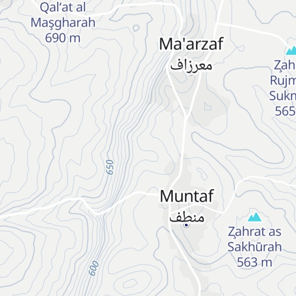 Map of Rābiyat Kisāb