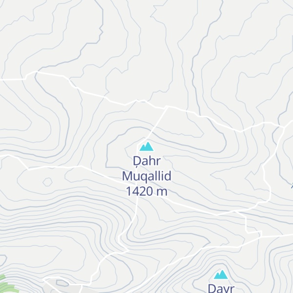 Map of Ḑahr Muqallid