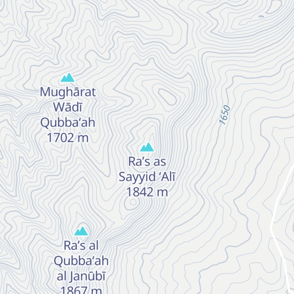 Map of Ra’s as Sayyid ‘Alī