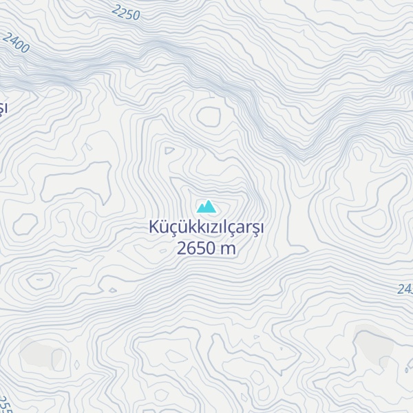 Map of Küçükkızılçarşı