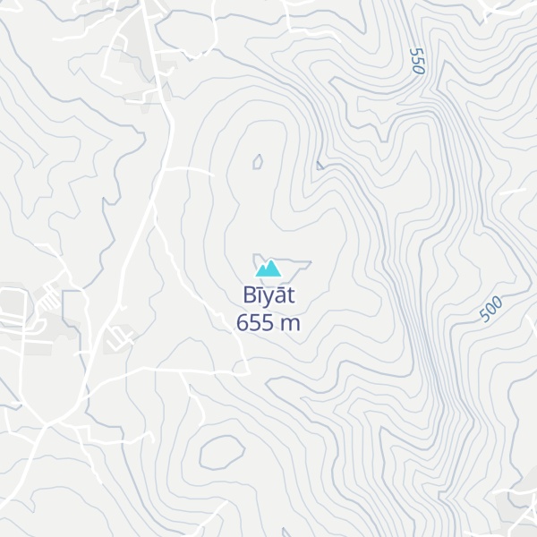Map of Bīyāt