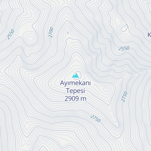 Map of Ayımekanı Tepesi