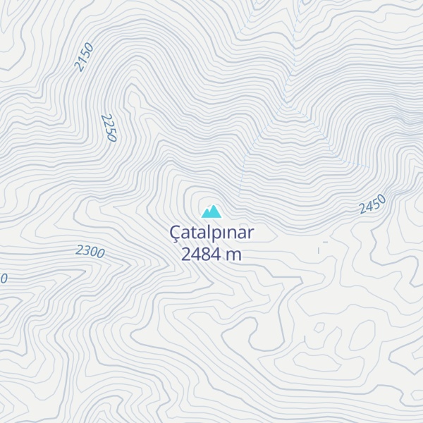Map of Çatalpınar