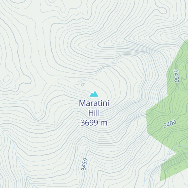 Map of Maratini Hill