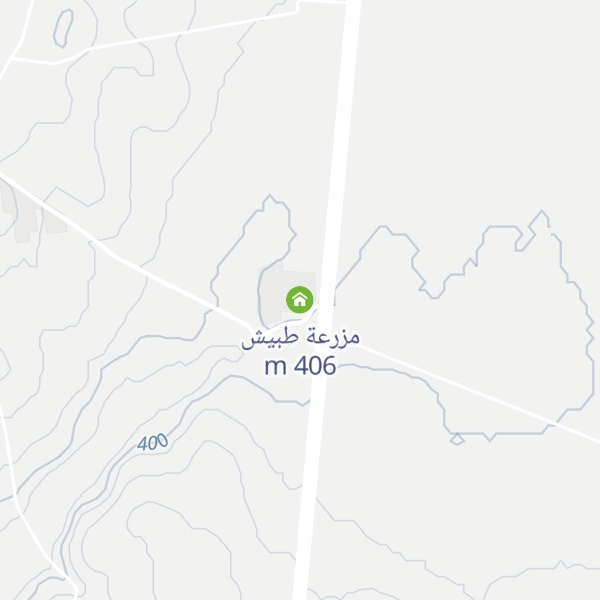 Map of مزرعة طبيش