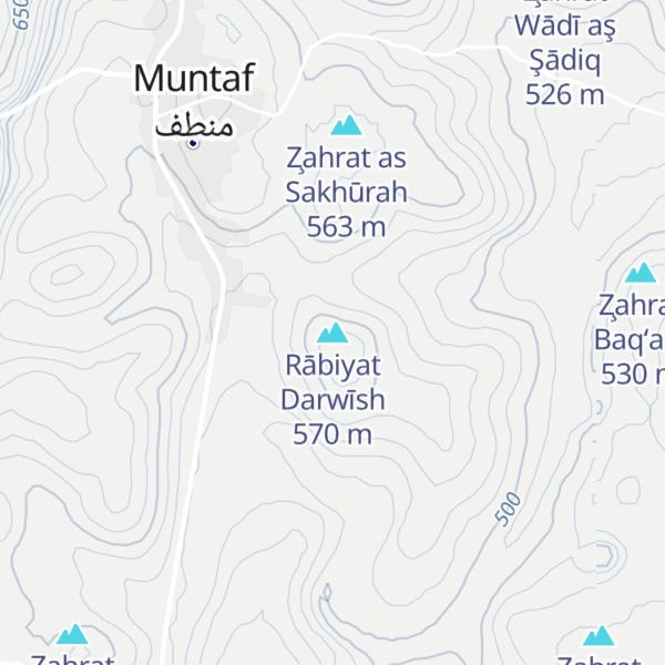 Map of Rābiyat Darwīsh