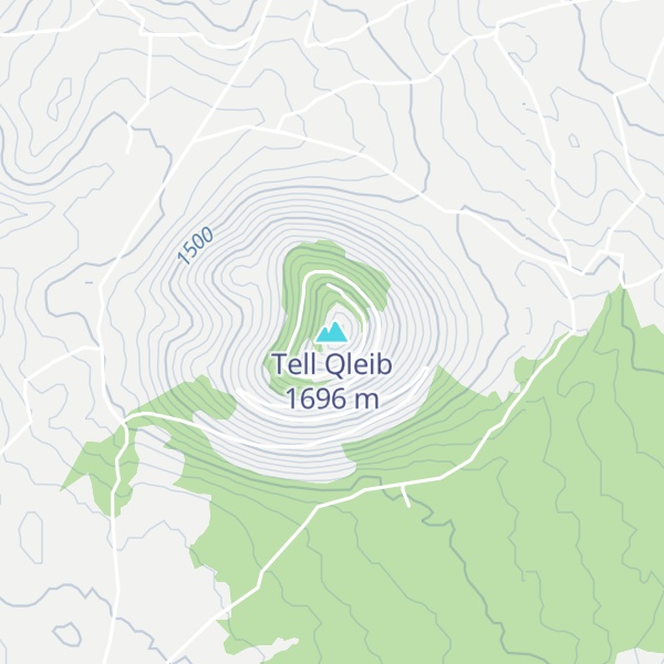 Map of Tell Qleib