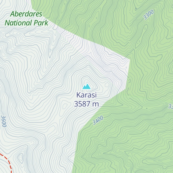 Map of Karasi