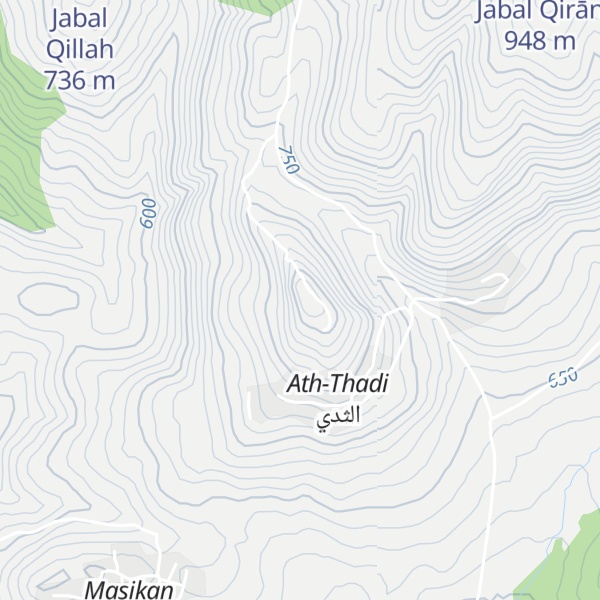 Map of Jabal Qal‘ajiq