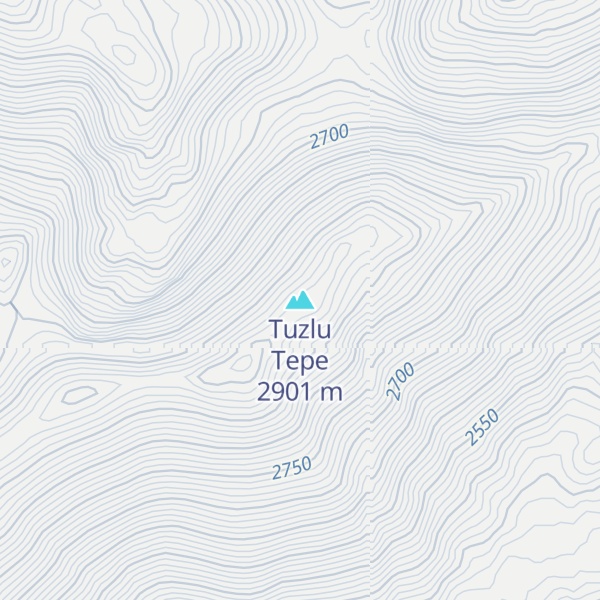Map of Tuzlu Tepe