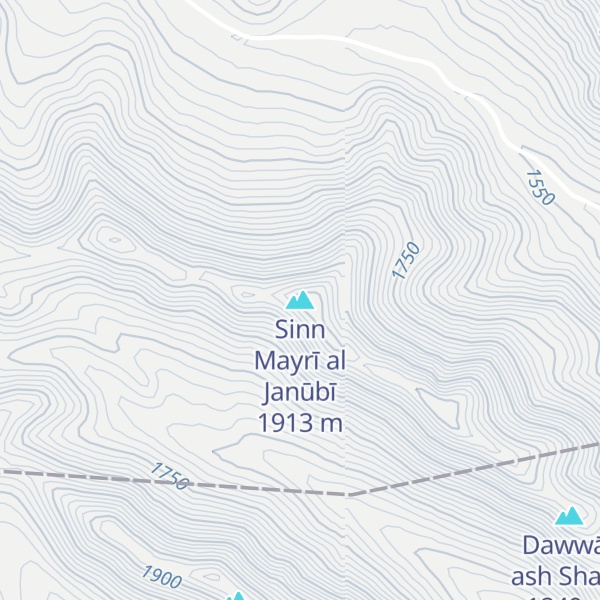 Map of Sinn Mayrī al Janūbī