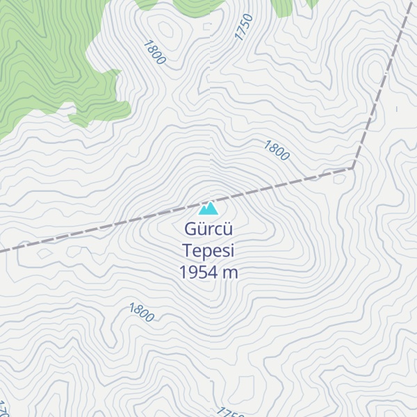 Map of Gürcü Tepesi