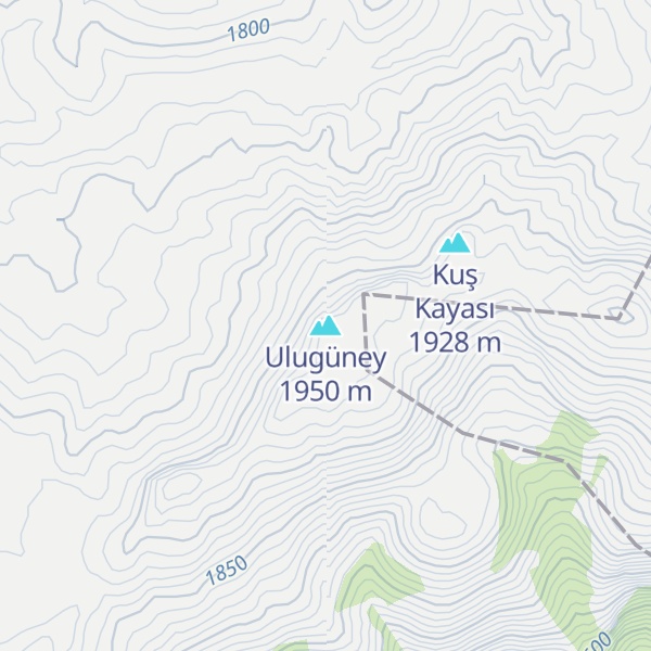 Map of Ulugüney