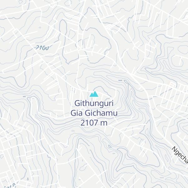 Map of Githunguri Gia Gichamu
