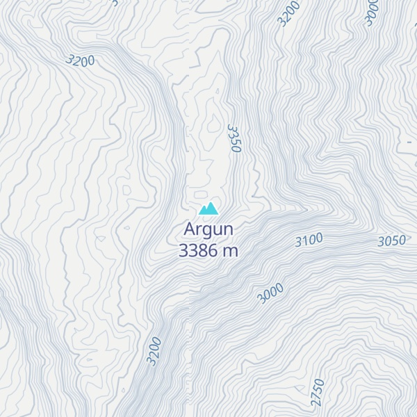 Map of Argun
