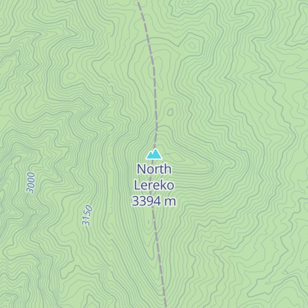 Map of North Lereko