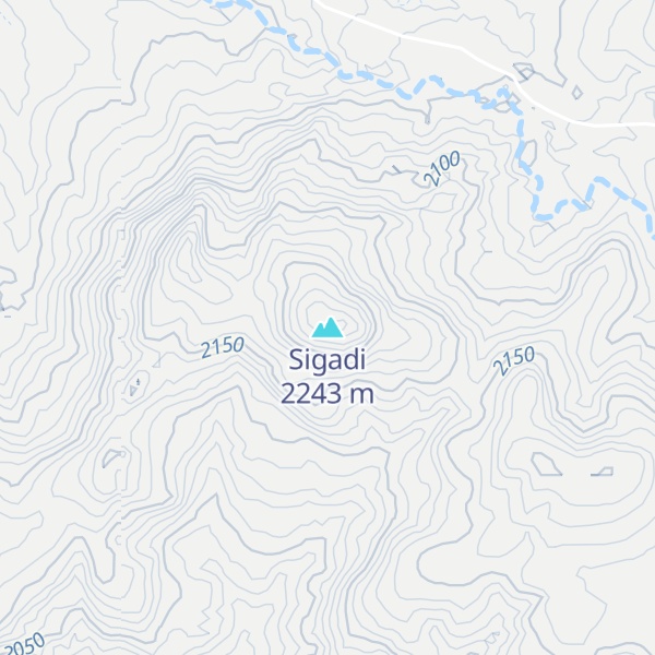Map of Sigadi