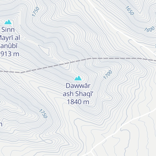 Map of Dawwār ash Shaqī‘