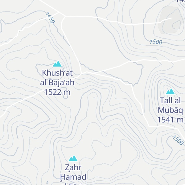 Map of Şammānat az Zayla‘