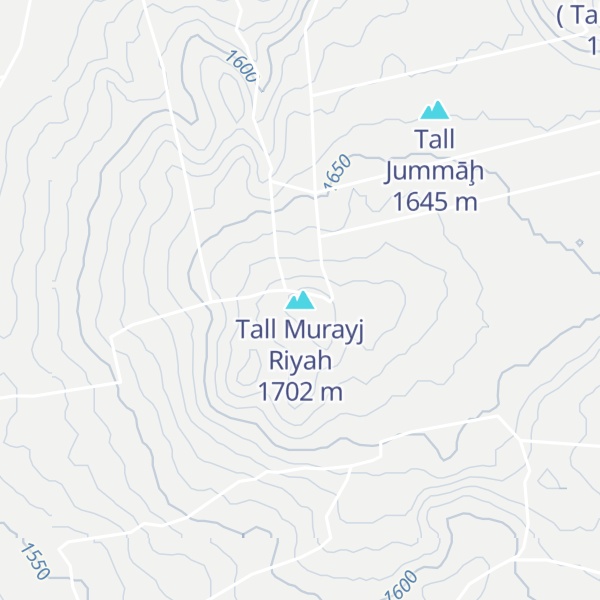 Map of Tall Murayj Riyah