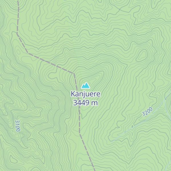 Map of Kanjuere