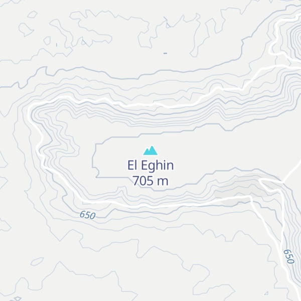 Map of El Eghin