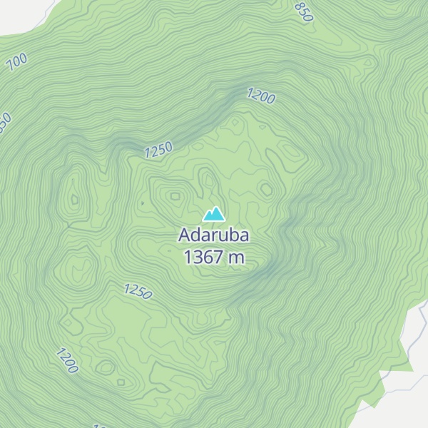 Map of Adaruba