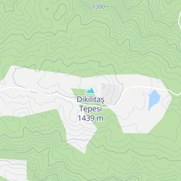 Map of Dikilitaş Tepesi