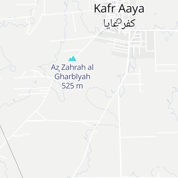 Map of Z̧ahr Khawshān