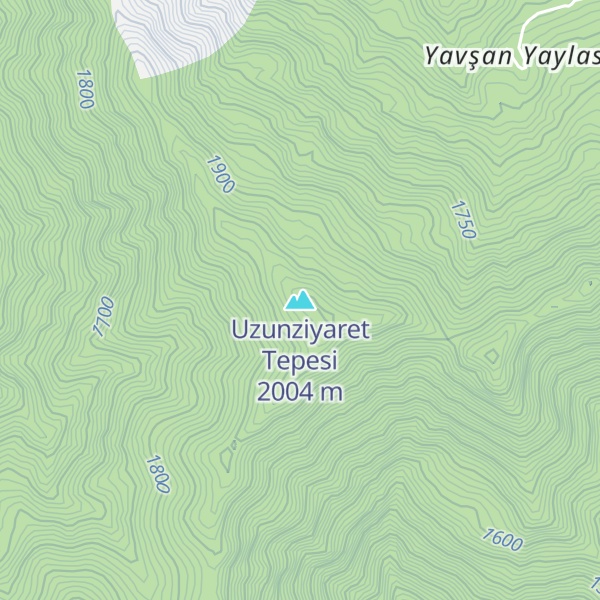 Map of Uzunziyaret Tepesi