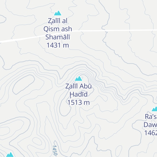 Map of Z̧alīl Abū Ḩadīd