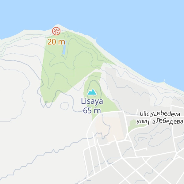 Map of Lisaya