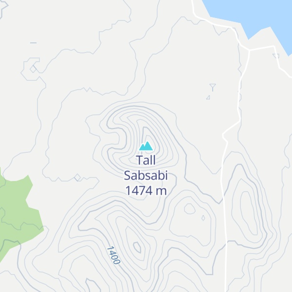Map of Tall Sabsabi