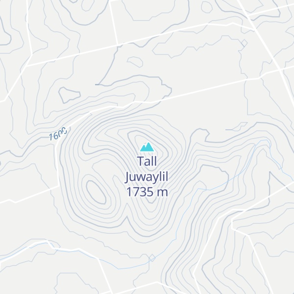 Map of Tall Juwaylil