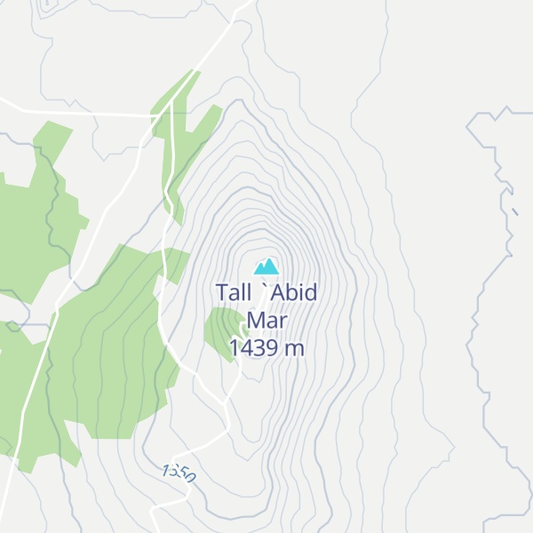 Map of Tall `Abid Mar