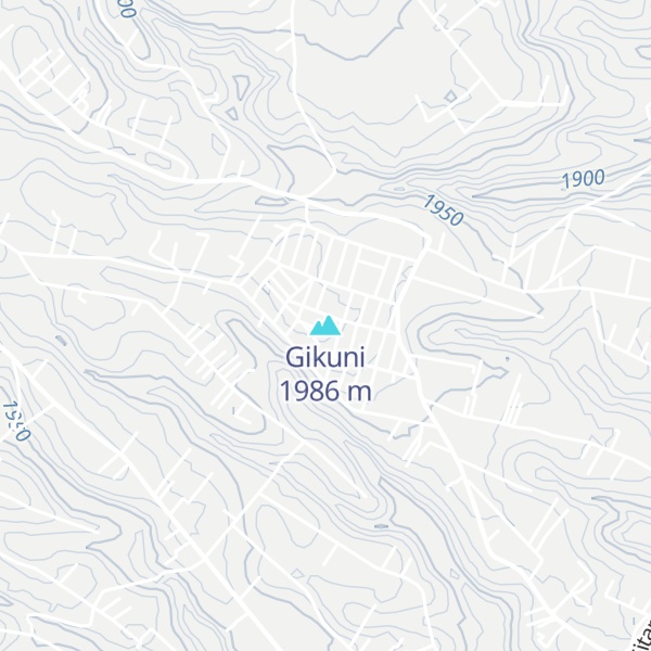 Map of Gikuni